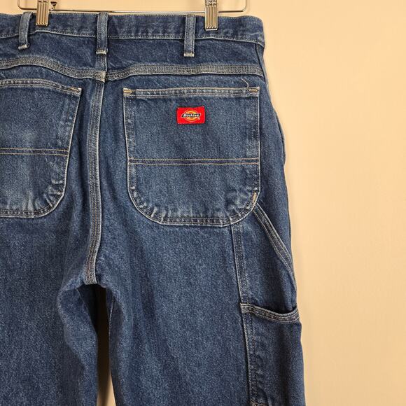 Dickies Utility Carpenter Jeans Dark Wash 32 x 32 - Picture 8 of 15